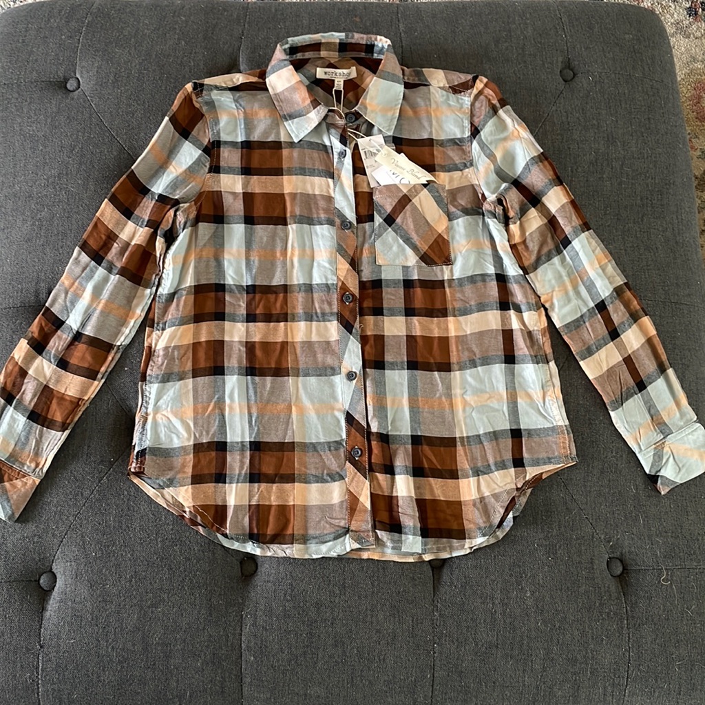 Small Womens Button Down